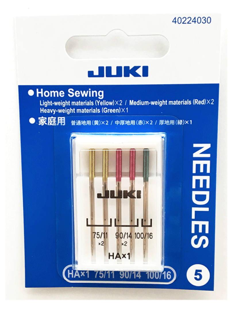 Juki Universal Needle Pack - TL SERIES