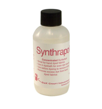 Synthrapol, 4oz. (Suspend &amp; Remove Excess Dye!)