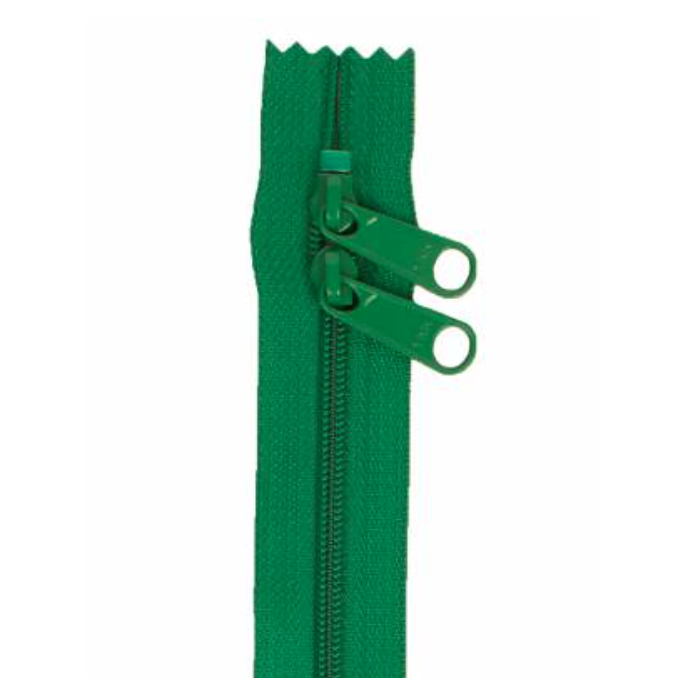 Handbag Zipper 40in Jewel Green