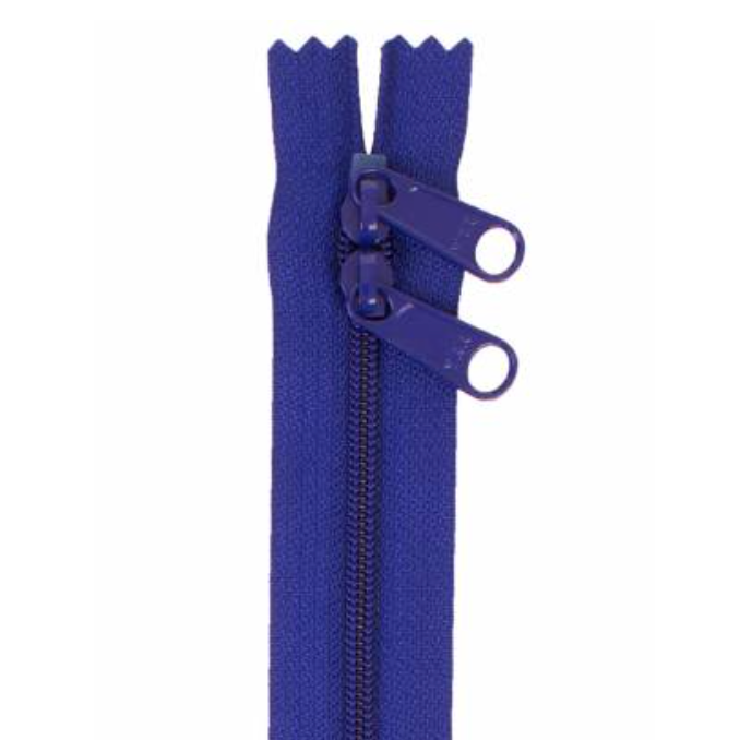 Handbag Zipper 30in Cobalt