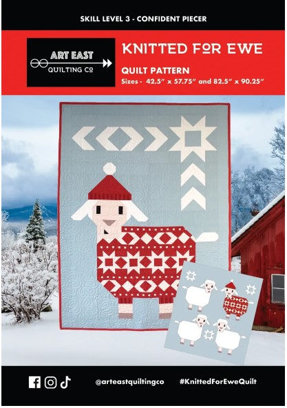 Knitted for Ewe Quilt Pattern Booklet