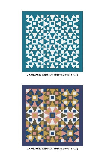 The Propeller Quilt Pattern Booklet