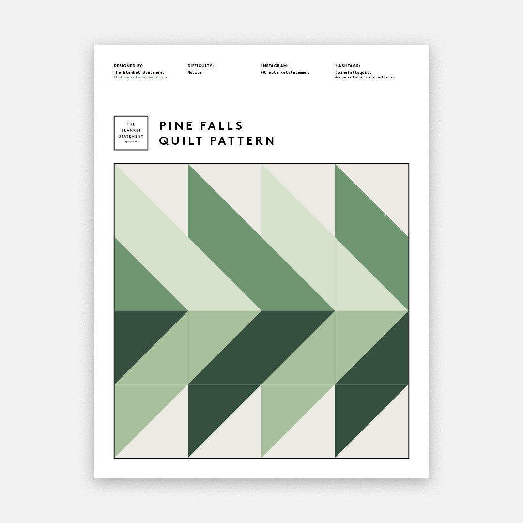Pine Falls Pattern