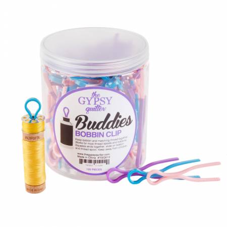 The Gypsy Quilter Bobbin Buddies - Blue - PER BOBBIN BUDDY The Gypsy Quilter Bobbin Buddies - Blue - PER BOBBIN BUDDY