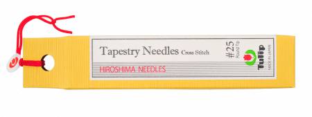 Tapestry Needles Cross Stitch No 25 Round Tip