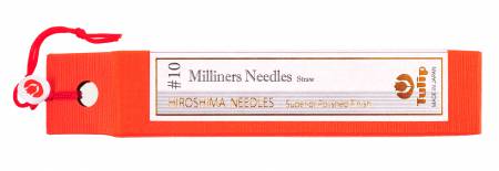 Milliners Needles Straw No 10