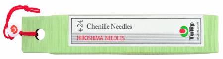 Chenille Needles No 24