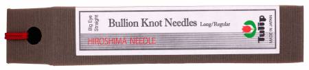 Bullion Knot Needles Big Eye Straight Long/Regular