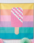 Rainbow Popsicle Quilt Pattern