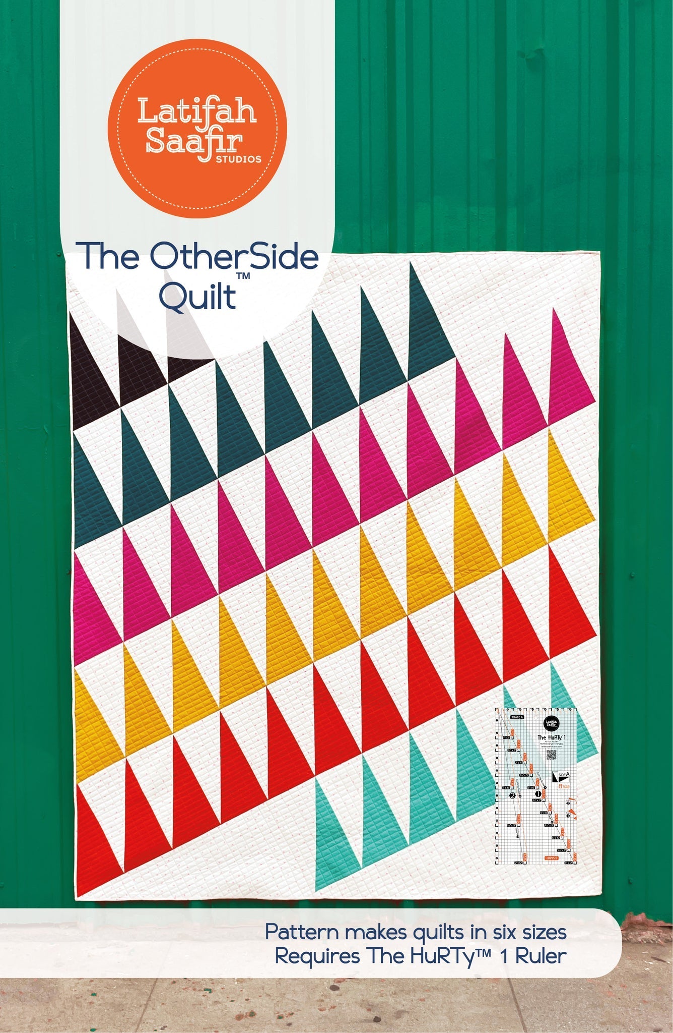 Otherside Quilt Kit - Throw Size 60&quot; x 73&quot;
