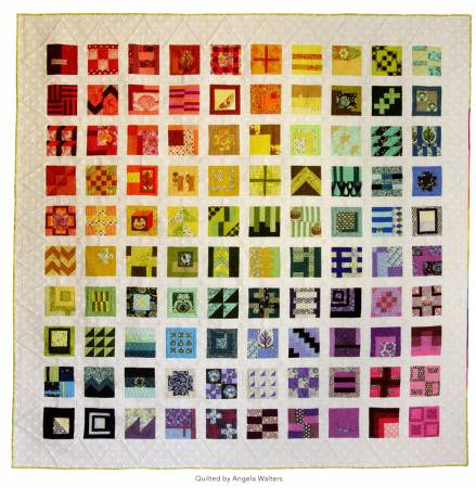 Tula Pink&#39;s City Sampler 100 Modern Quilt Blocks