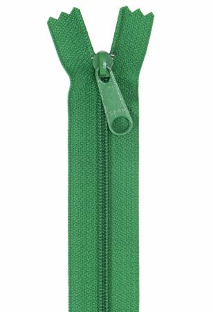 Handbag Zipper 24in Jewel Green
