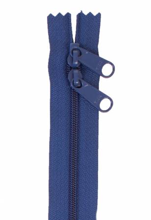 Handbag Zipper 30in Union Blue