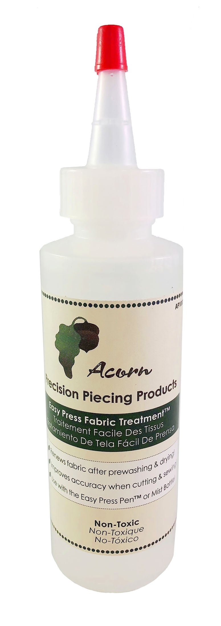 Acorn Precision Piecing Products Easy Press Fabric Treatment, 4oz