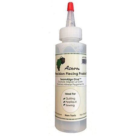 Acorn Precision Piecing Products Seam Align Glue, 4oz.