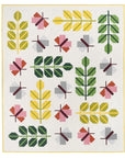 Oak Moth Printed Pattern