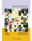 Vanishing Act Quilt Pattern