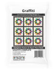 Graffiti Quilt Complete Kit with 3/8" Acrylic Templates - Carl Hentsch