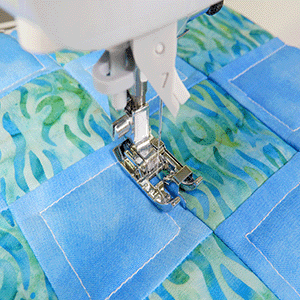 Juki Compact Guide Edge Sewing Foot - HZL Series - Troll Brothers Quilt Designs
