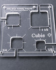 Cubie Ruler - 1/8"