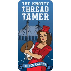 The Knotty Thread Tamer - Black Cherry
