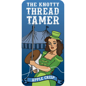 The Knotty Thread Tamer - Apple Crisp