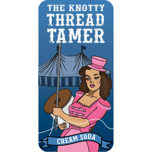 The Knotty Thread Tamer - Cream Soda