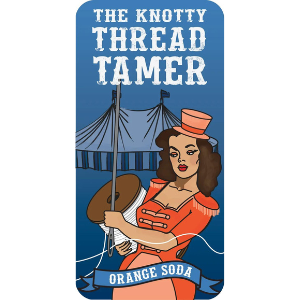 The Knotty Thread Tamer - Orange Soda