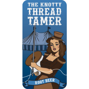 The Knotty Thread Tamer - Rootbeer