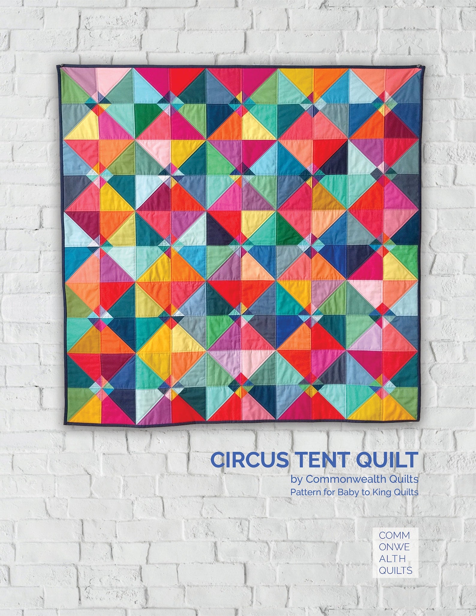 Circus Tent Quilt Pattern