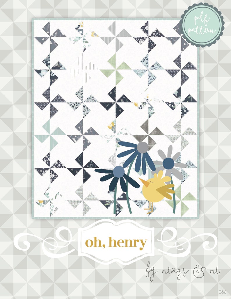 Oh, Henry Paper Pattern