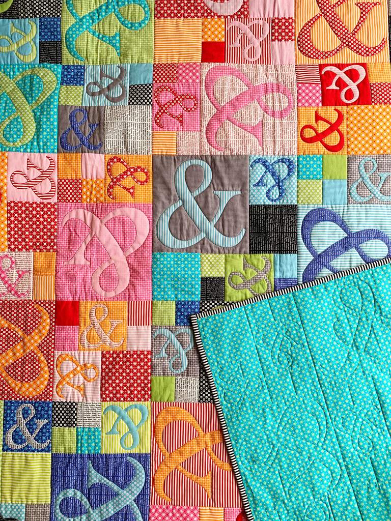 Ampersand Quilt Pattern
