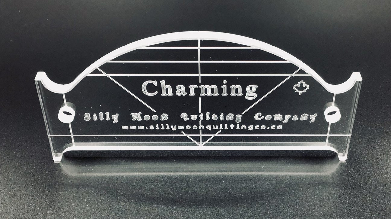 Charming Ruler - 1/4&quot;