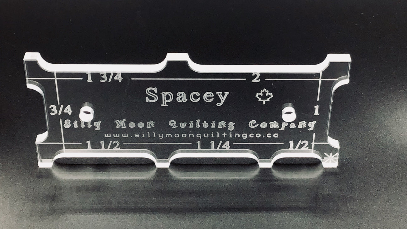 Spacey - 1/4&quot;