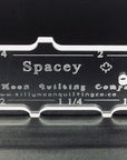 Spacey - 1/4"