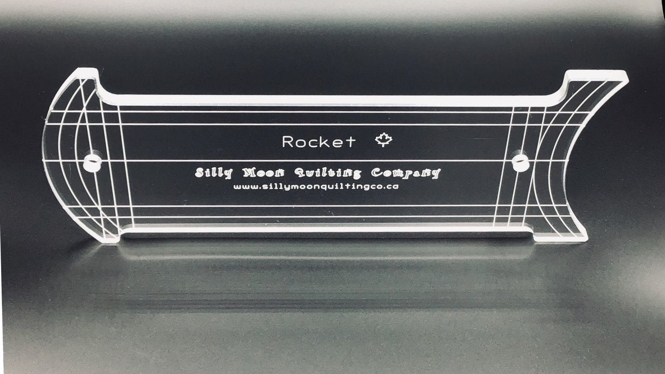 Rocket Ruler - 1/8&quot;