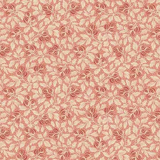 Primrose Botanical Beauty Scarlet - Edyta Sitar - PER QUARTER METRE