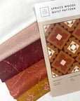 Spruce Woods Quilt Kit - Throw Size
