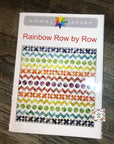 Rainbow Row by Row Quilt Pattern