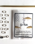 Go Fish Stitch Markers, Snag Free