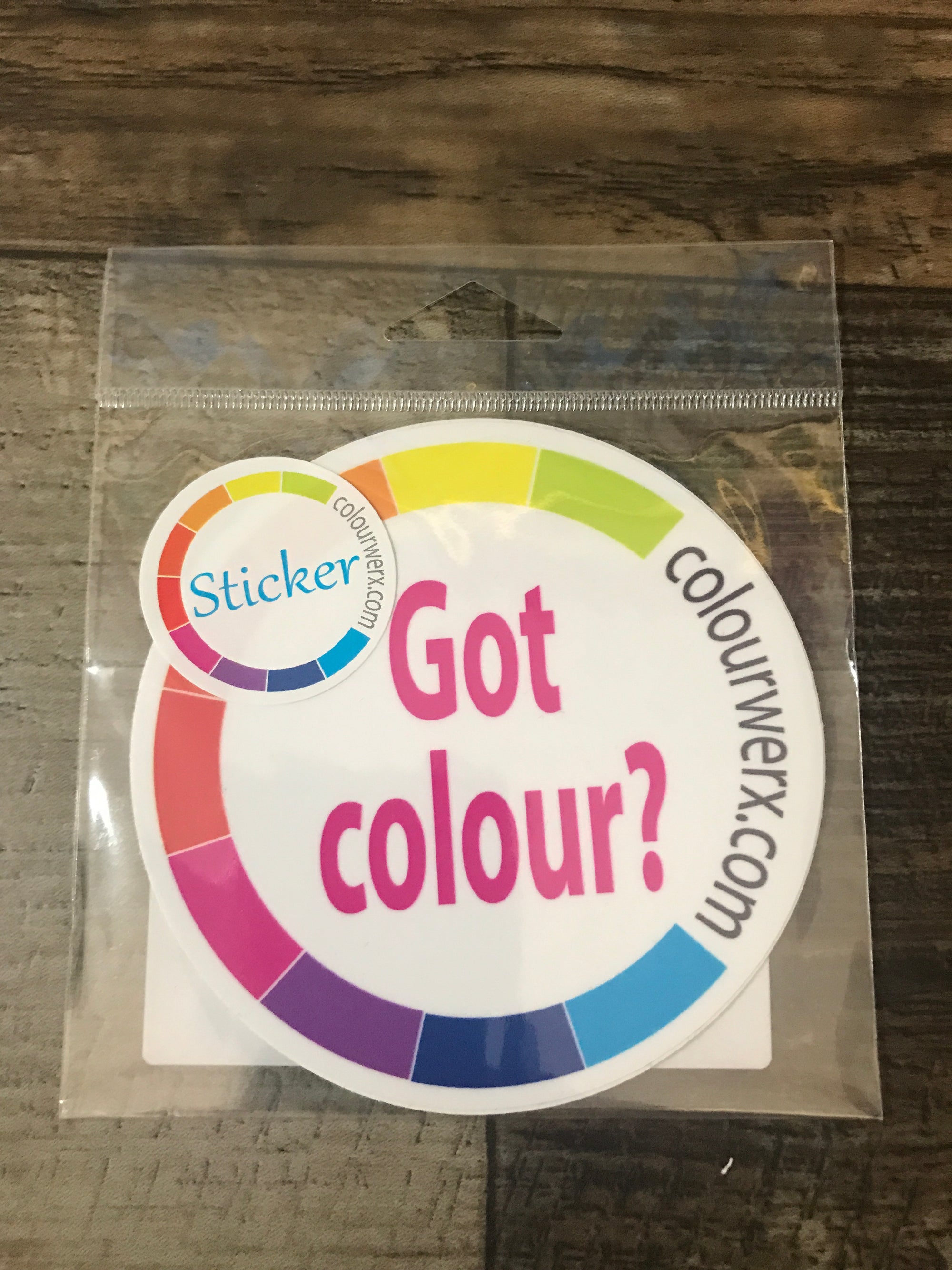 Colourwerx Got Colour Sticker
