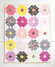 Flower Tile Quilt Pattern