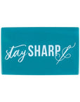 "Stay Sharp" Navy Magnetic Needle Case