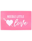 "Needle Little Love" Pink Magnetic Needle Case
