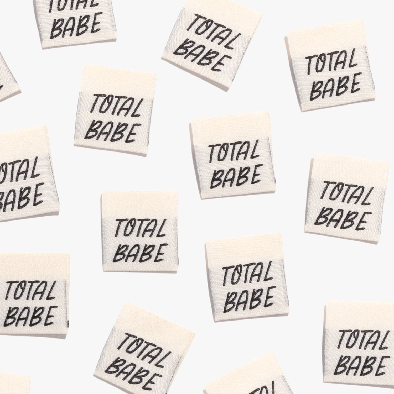 &#39;Total Babe&#39; Labels Labels - 10 labels per pack.