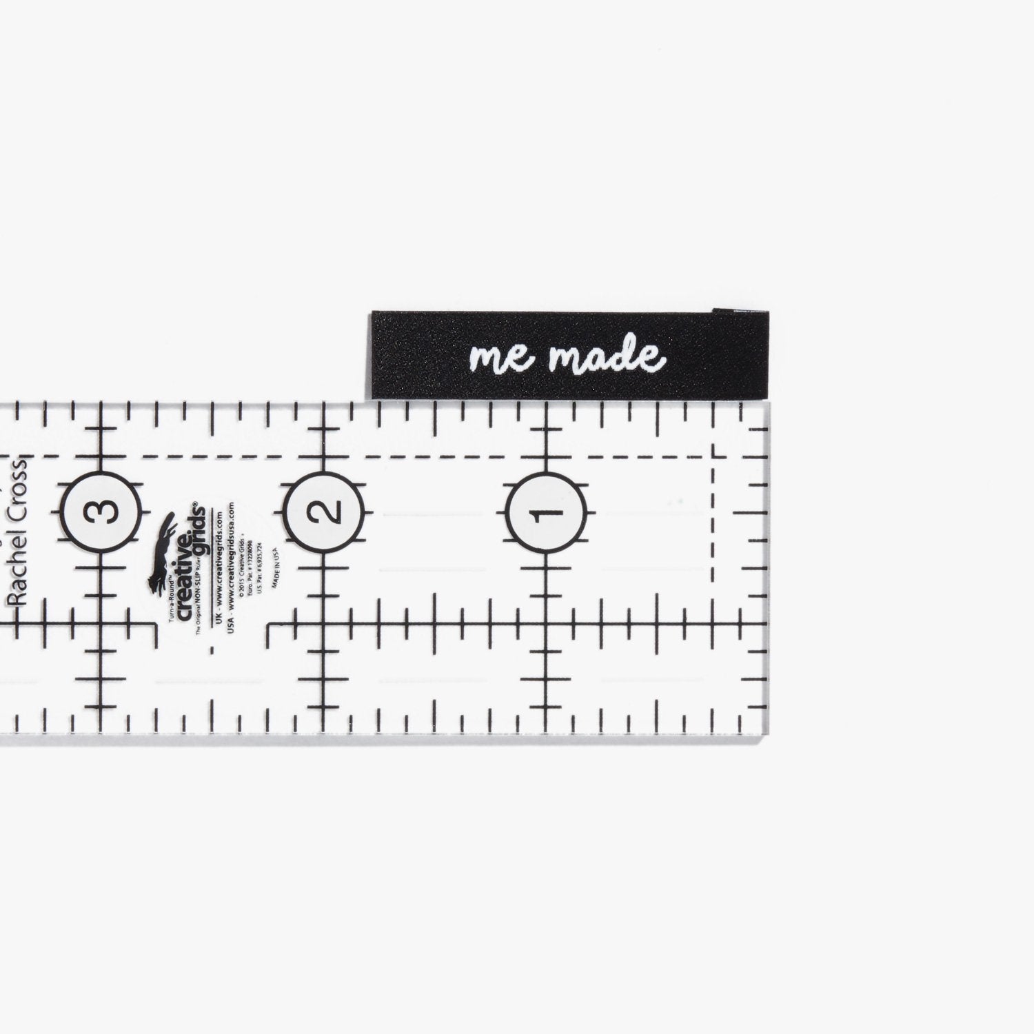 &quot;ME MADE&quot; Woven Labels 8 Pack