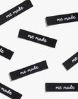 "ME MADE" Woven Labels 8 Pack