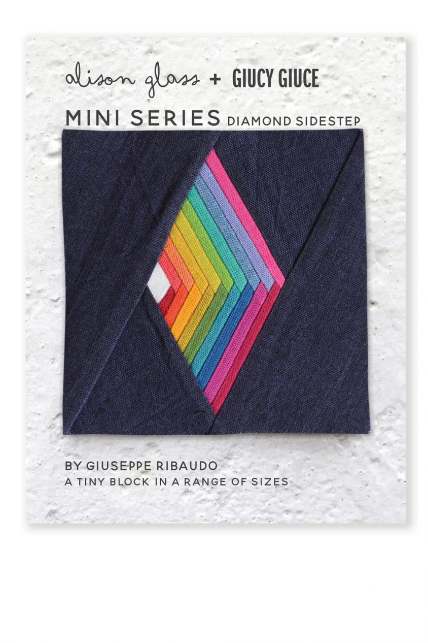 Mini Series Diamond Sidestep - Alison Glass + Giucy Giuce