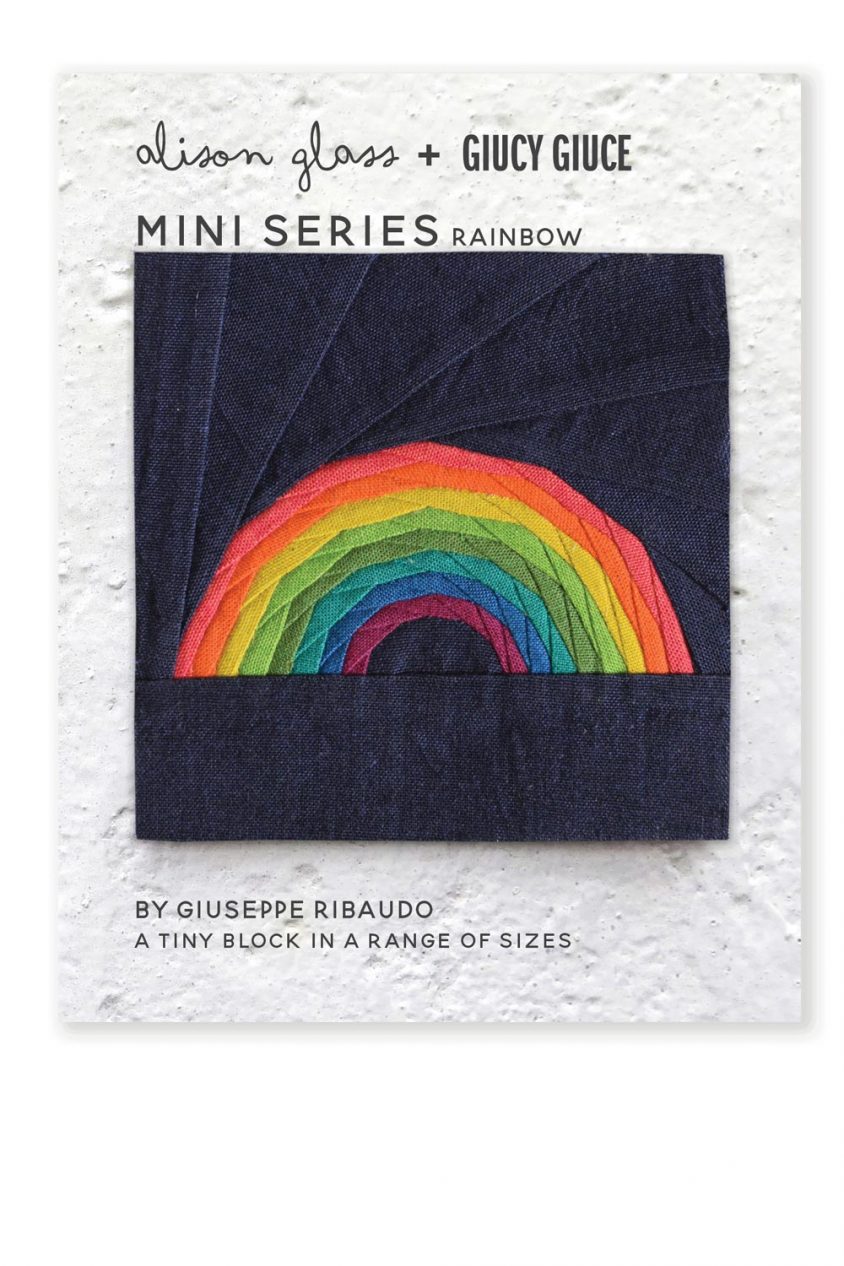 Mini Series Rainbow - Alison Glass + Giucy Giuce