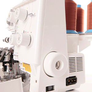 SPECIAL ORDER - Juki MO-644D 2/3/4 2/3/4 Thread Overlock with Differential Feed and Rolled Hem
